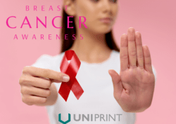 Breast Cancer Awareness Uniprint
