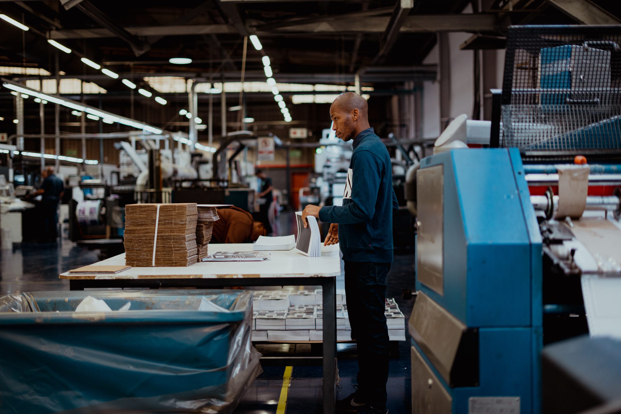 Printing for a Continent on the Move | uniprint.co.za