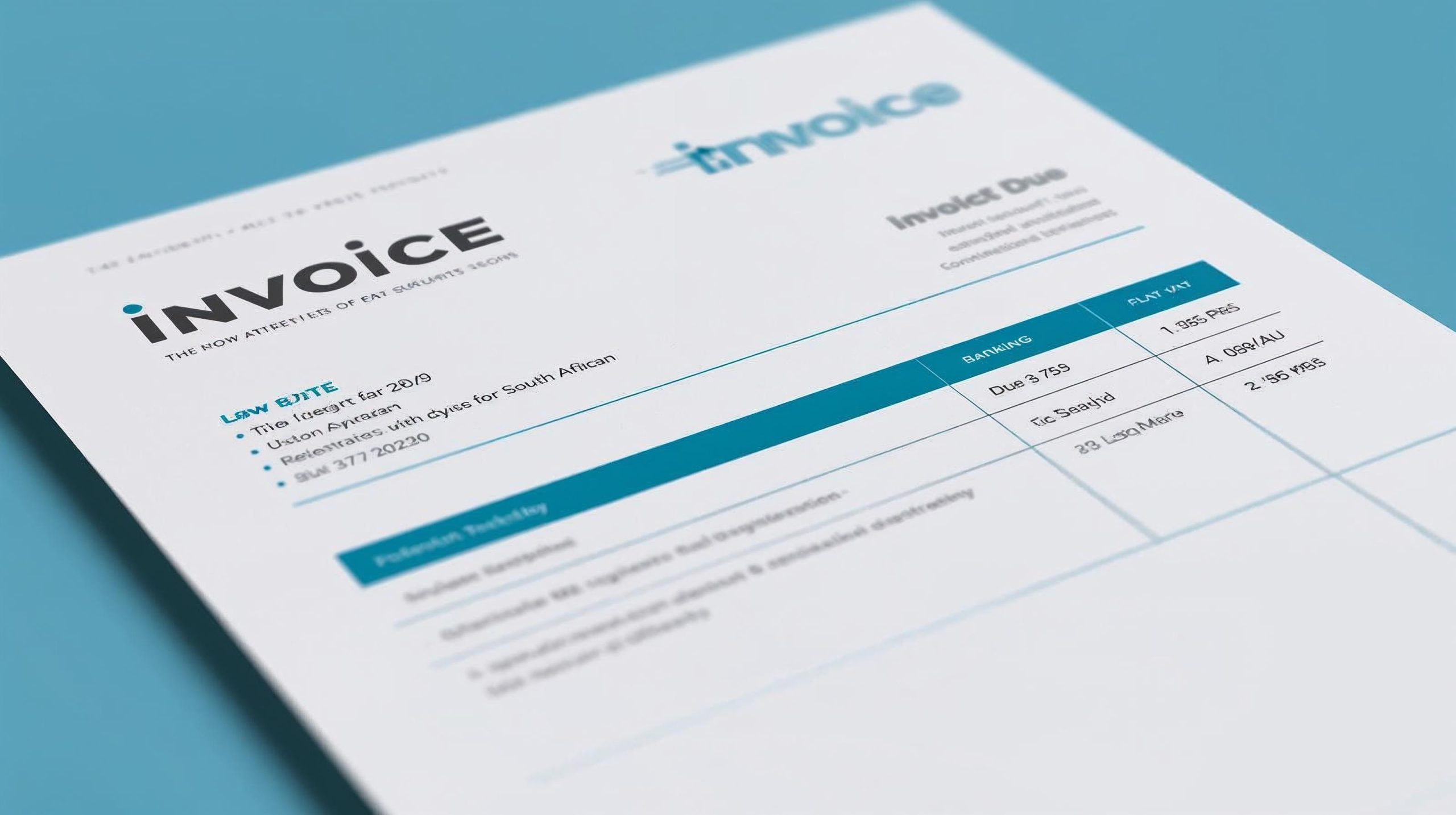 Does a messy bill stall your pay | uniprint.co.za