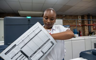 How Transactional Printing Still Powers South African Business Operations