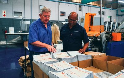 The Role of Large-Scale Print Production in National Retail Campaigns