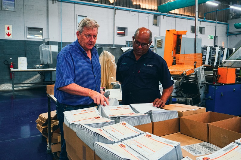 The Role of Large-Scale Print Production in National Retail Campaigns